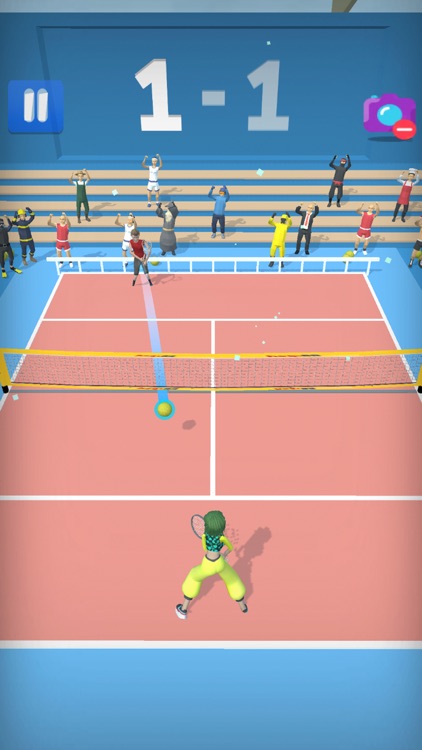 Tennis League : Badminton Game