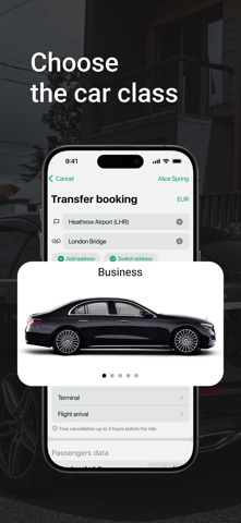 i’way: transfers in 600 cities screenshot