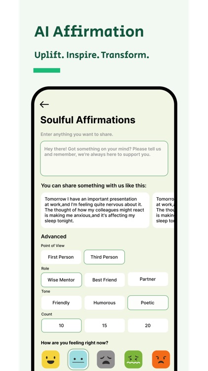 Nova: AI Daily Affirmations screenshot-4