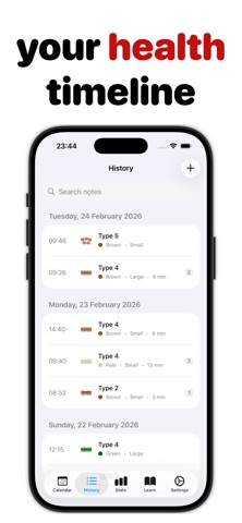 poop & bowel movement tracker Screenshot 4 of 6