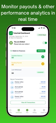 TutorHail: Social learning App Screenshot 4 of 5