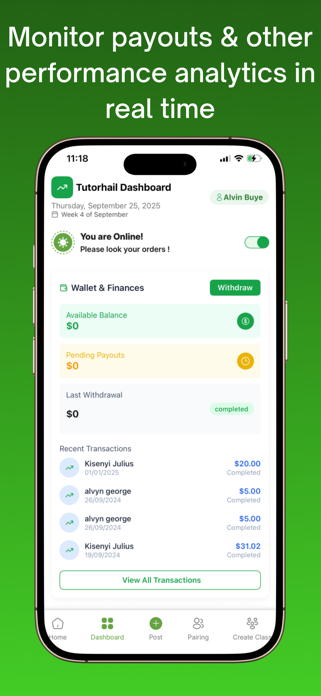 TutorHail: Social learning App Screenshot 4 of 5
