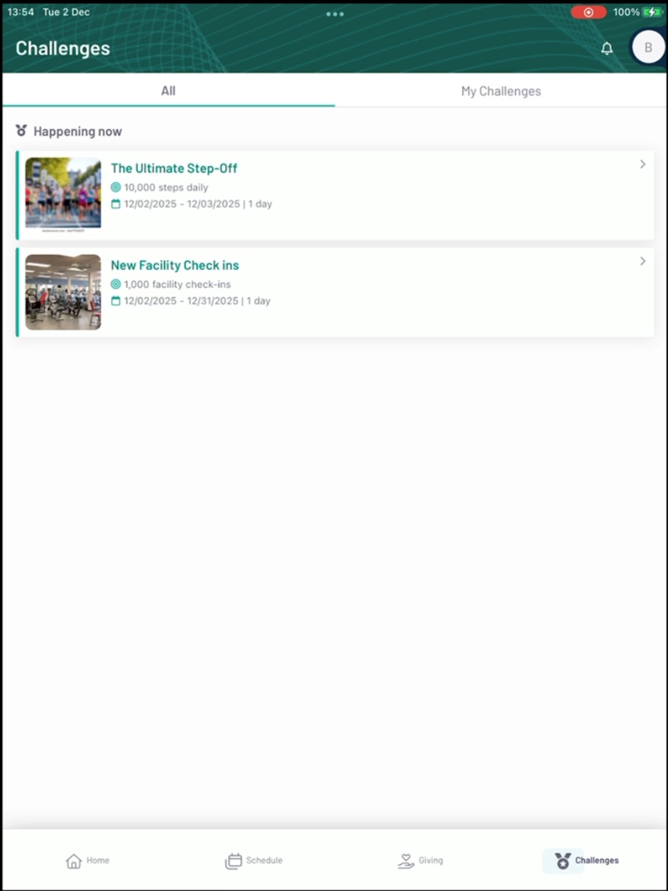iPad screenshot