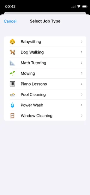 Teenjobz screenshot 3