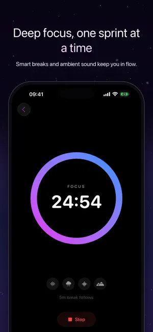 Gapsule screenshot 1