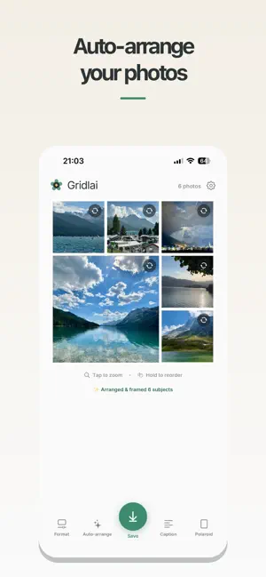 Gridlai screenshot 2