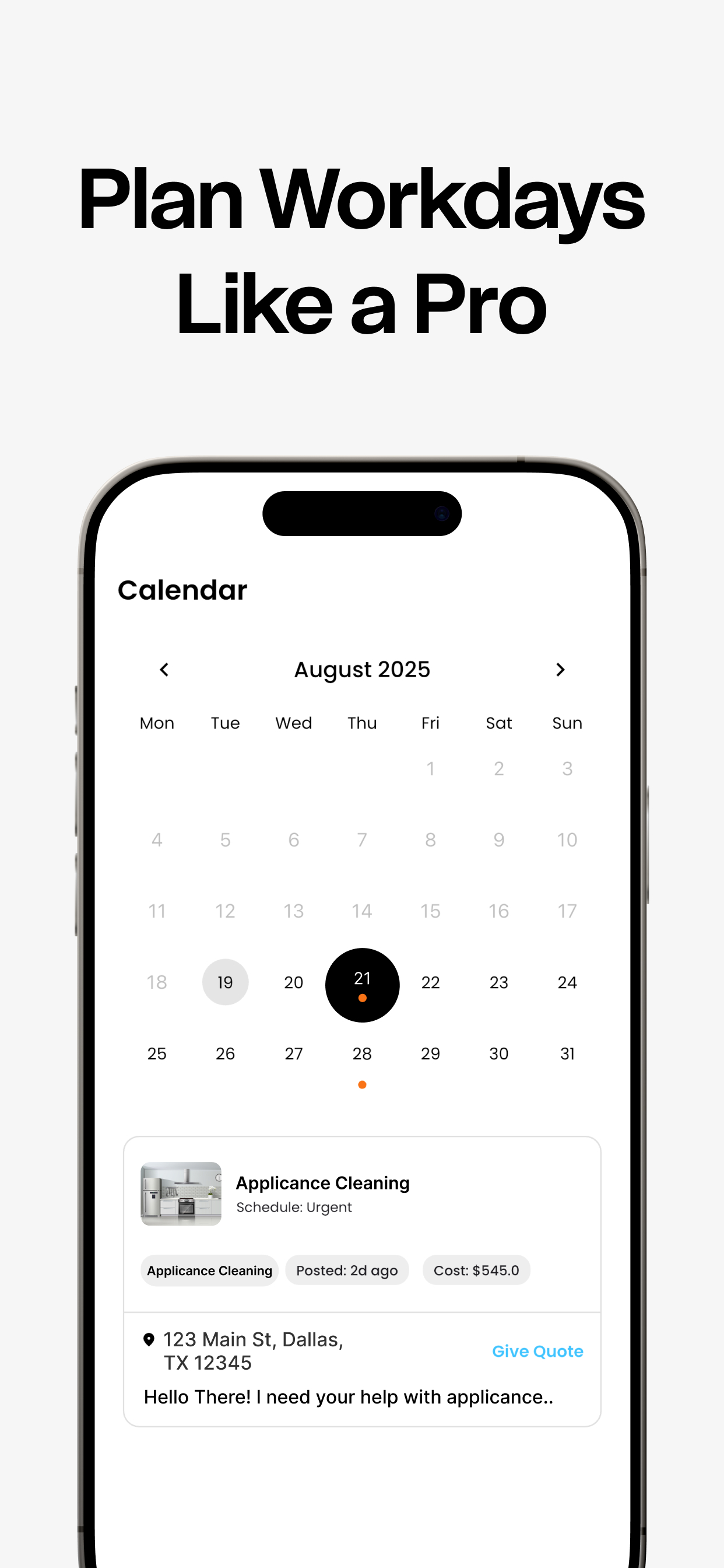Urban Service Pro screenshot 6