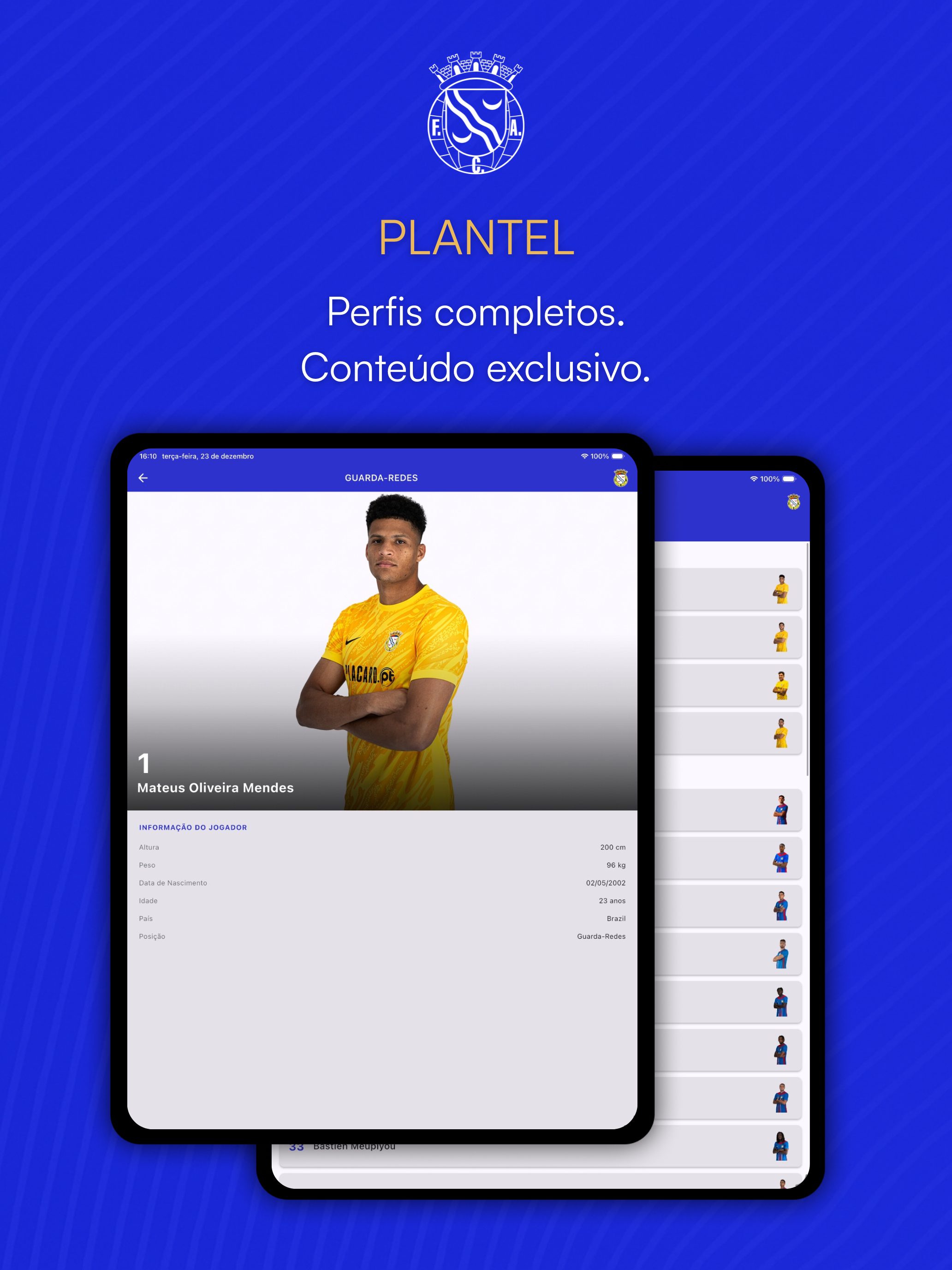 FC ALVERCA OFFICIAL APP screenshot 11