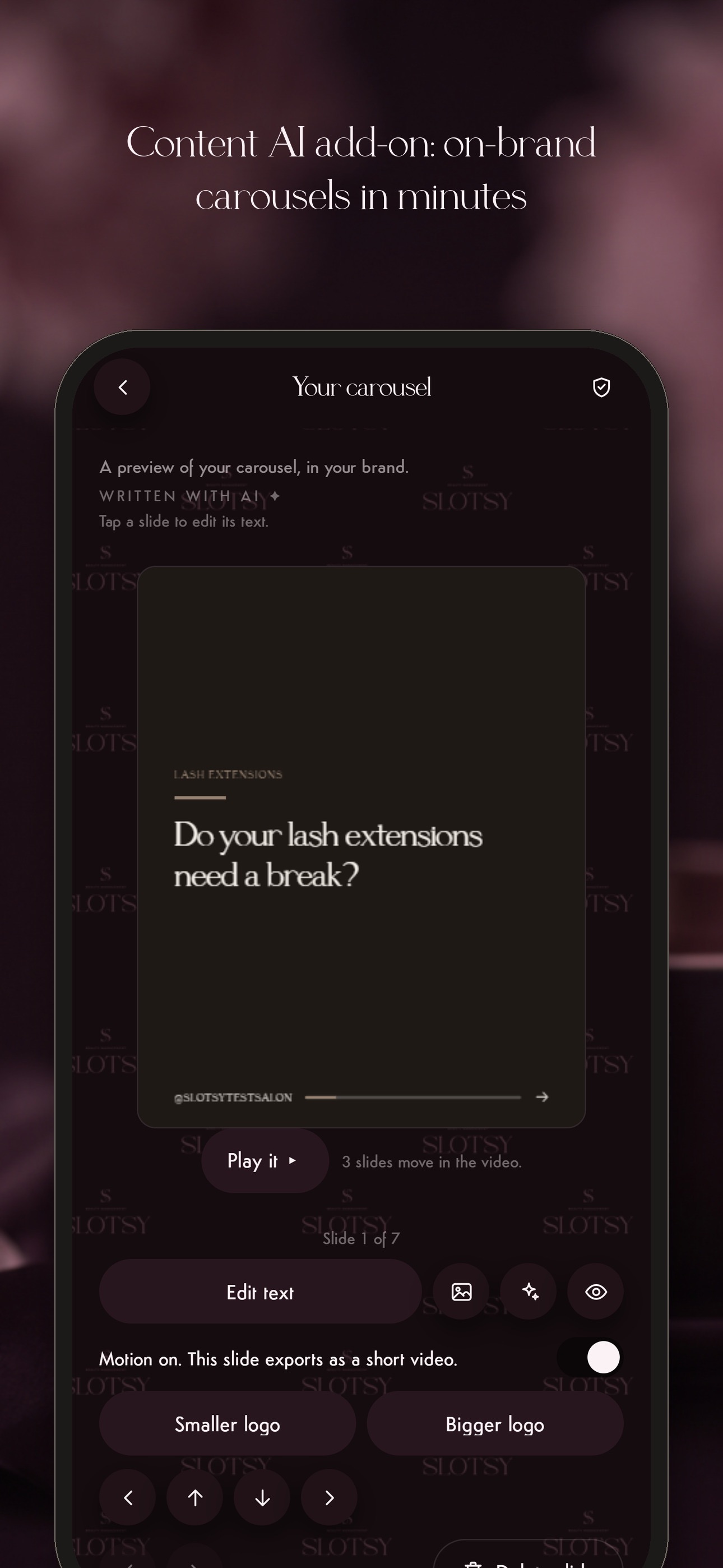 Screenshot 7 of SLOTSY
