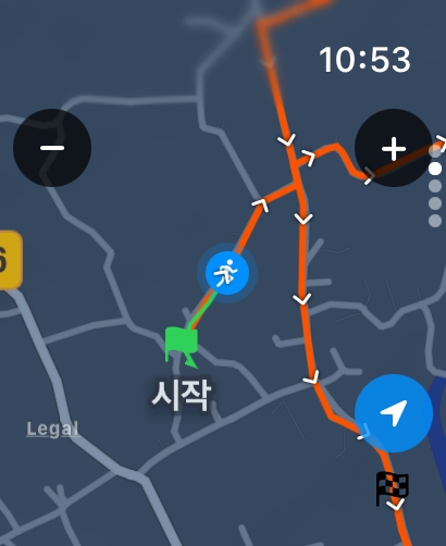 NWBW: 러닝 앱 screenshot 21