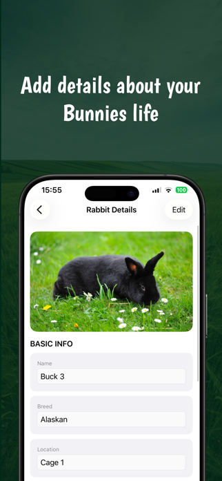 BunnyNest Tracker Screenshot 2 of 3