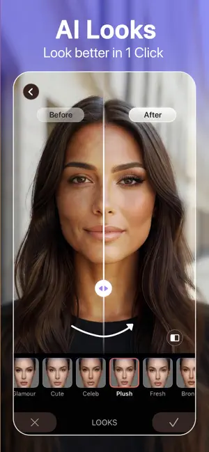 Bodly: Face & Body Editor screenshot 4