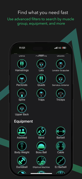 BodySense - Workout Tracker Screenshot 7 of 9