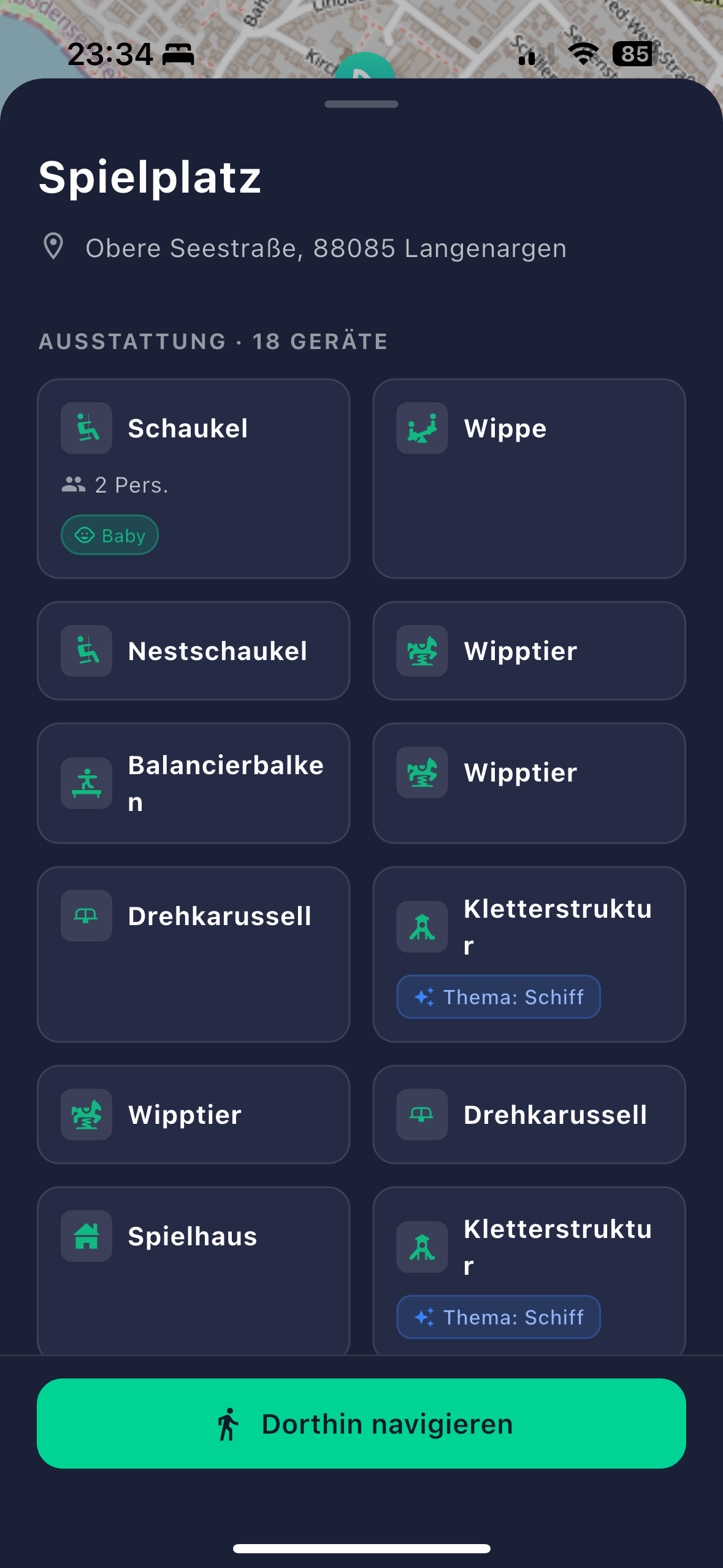 Frobi – Spielplätze entdecken