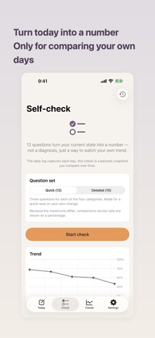 Yuralog — Menopause Log Screenshot 2 of 5