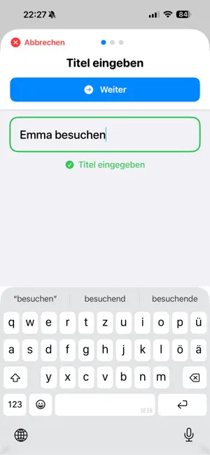 Senioren-Kalender screenshot 3