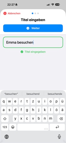 Senioren-Kalender Screenshot 3 of 5