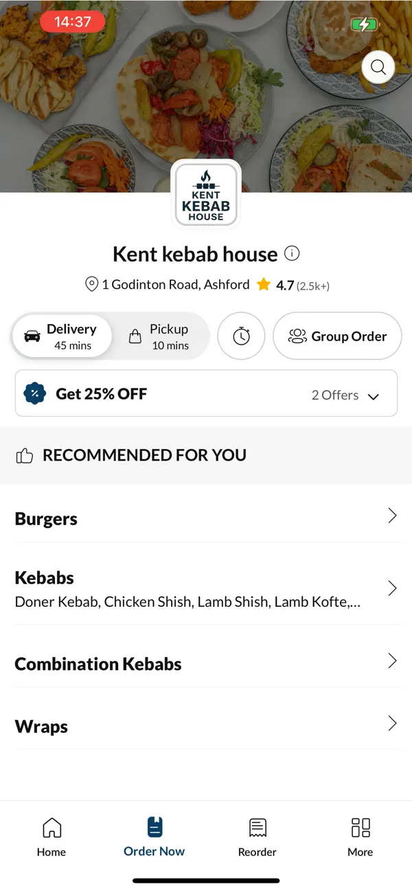 Screenshot #2 pour Kent kebab house