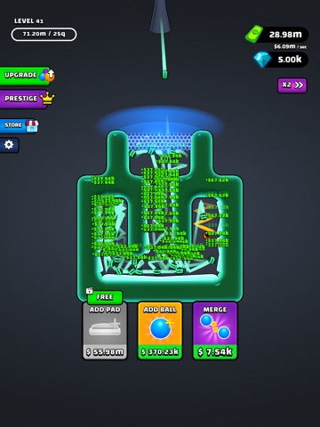 Balls Bounce: Bouncy Ball Game iPad screenshot