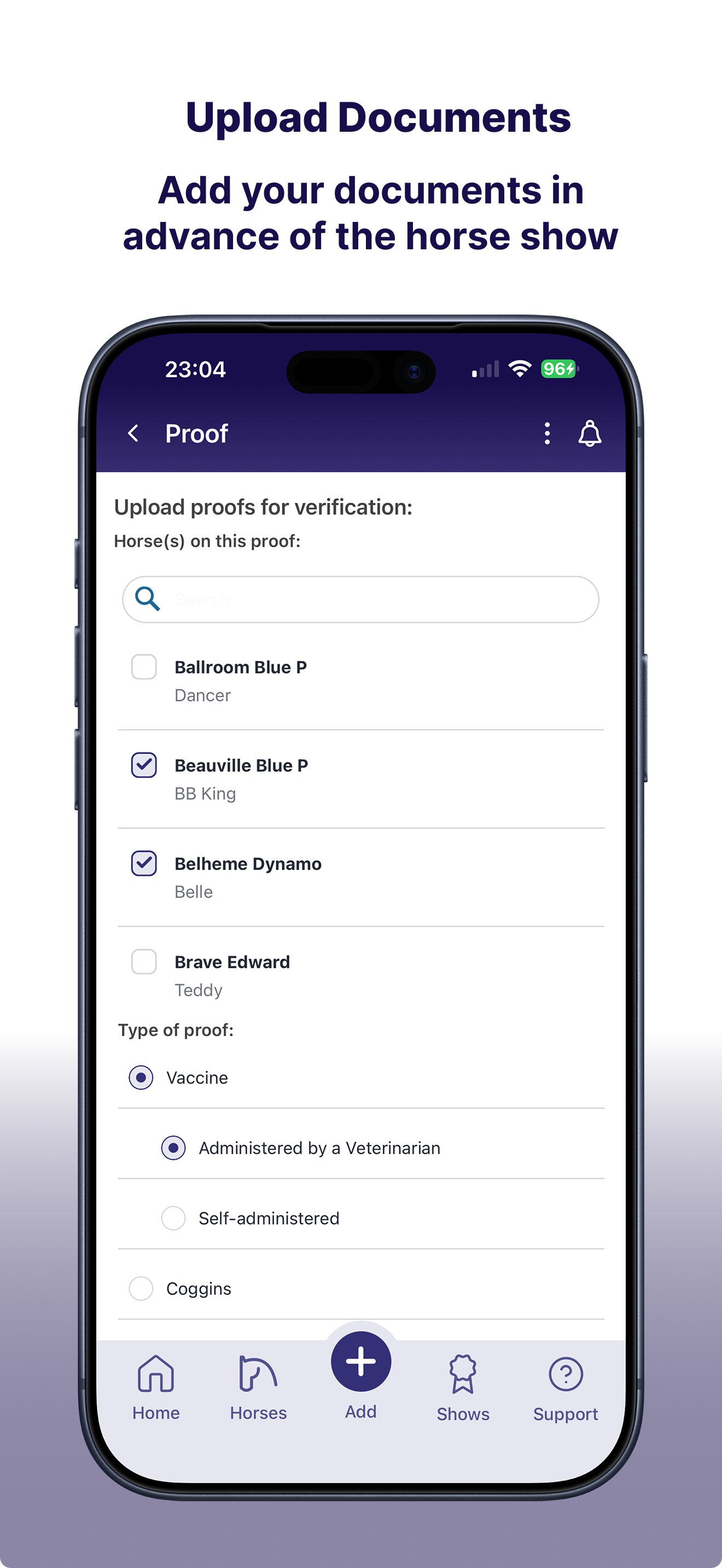 EventPass by EquiTrace