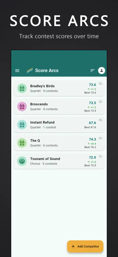 Score Arcs screenshot 1