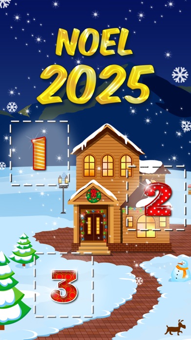 Screenshot #1 pour Noël 2025: 25 jeux cadeaux
