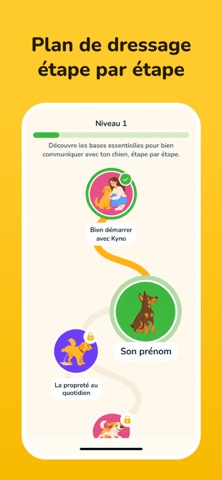 Kyno – Education du chien iPhone screenshot 2