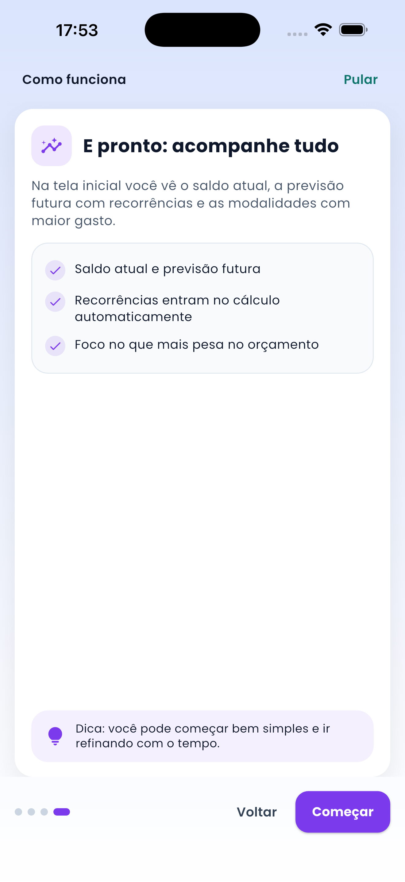 ViMoney - Finanças pessoais screenshot 4