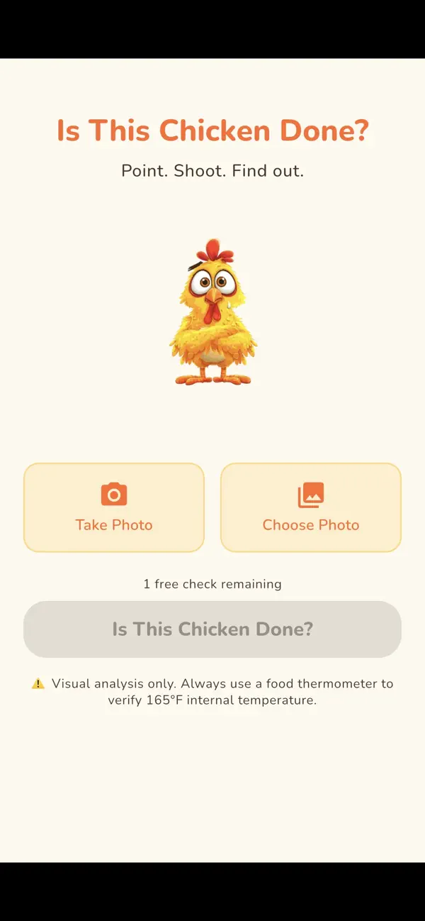 Screenshot #2 pour Is This Chicken Done?