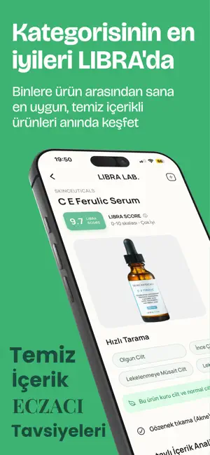 Libra: Cilt Bakımı & Analiz screenshot 1