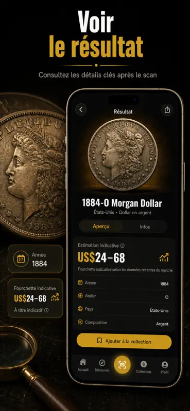CoinLens : Pièces de monnaie screenshot 3 of 7