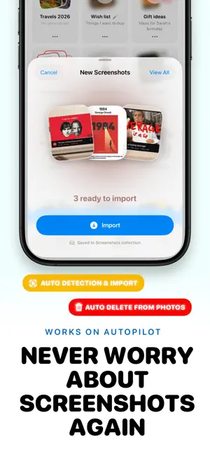 Bookmark URL Saver - Trace screenshot 3