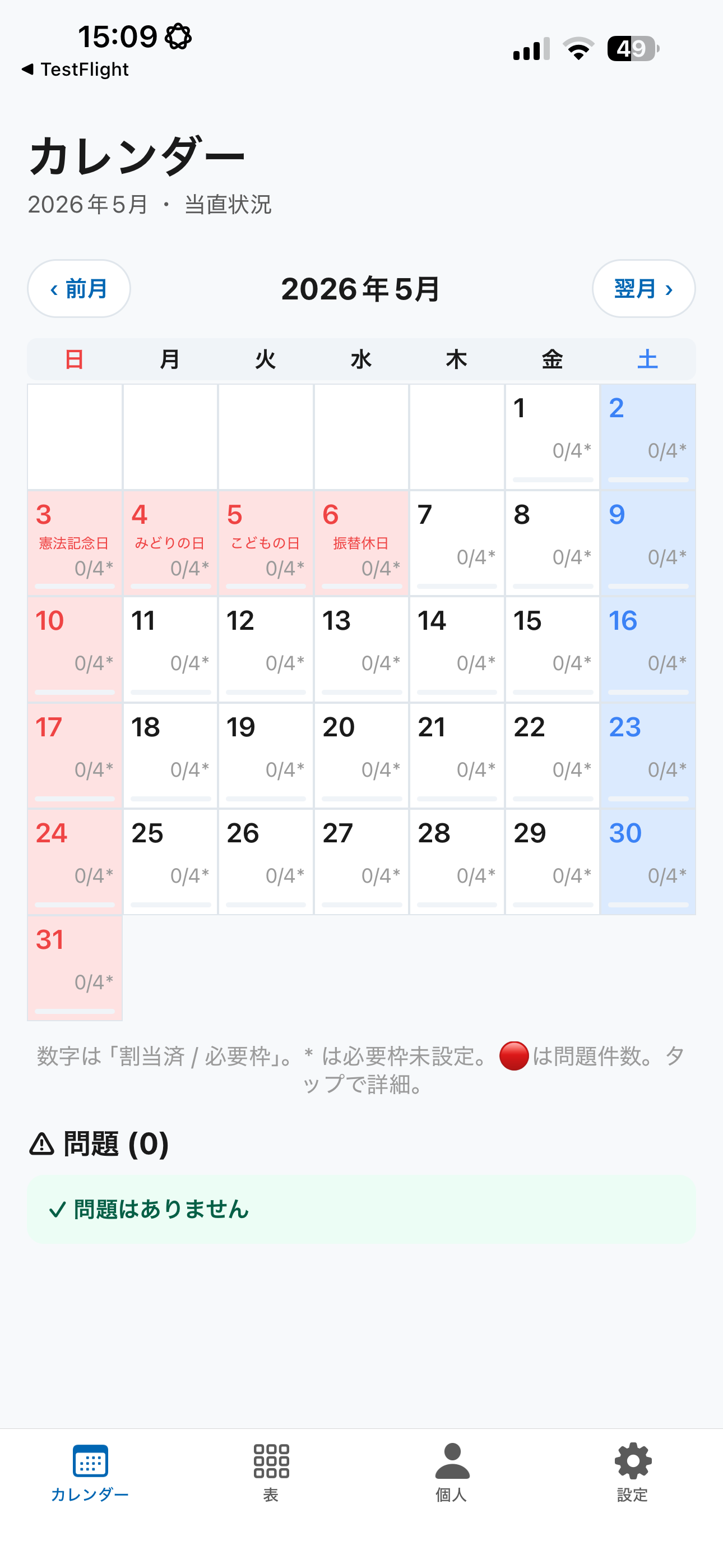 TochoKit screenshot 2