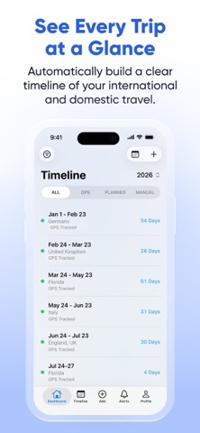 iReside: Tax Residency Tracker Screenshot 4 of 7