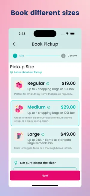 ReSmart (RecycleSmart) screenshot 1