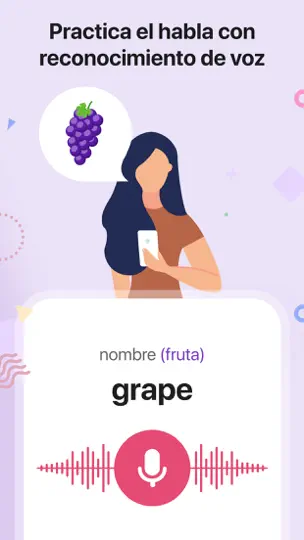 Captura de pantalla de Inglés.com Aprender Inglés en iPhone 6