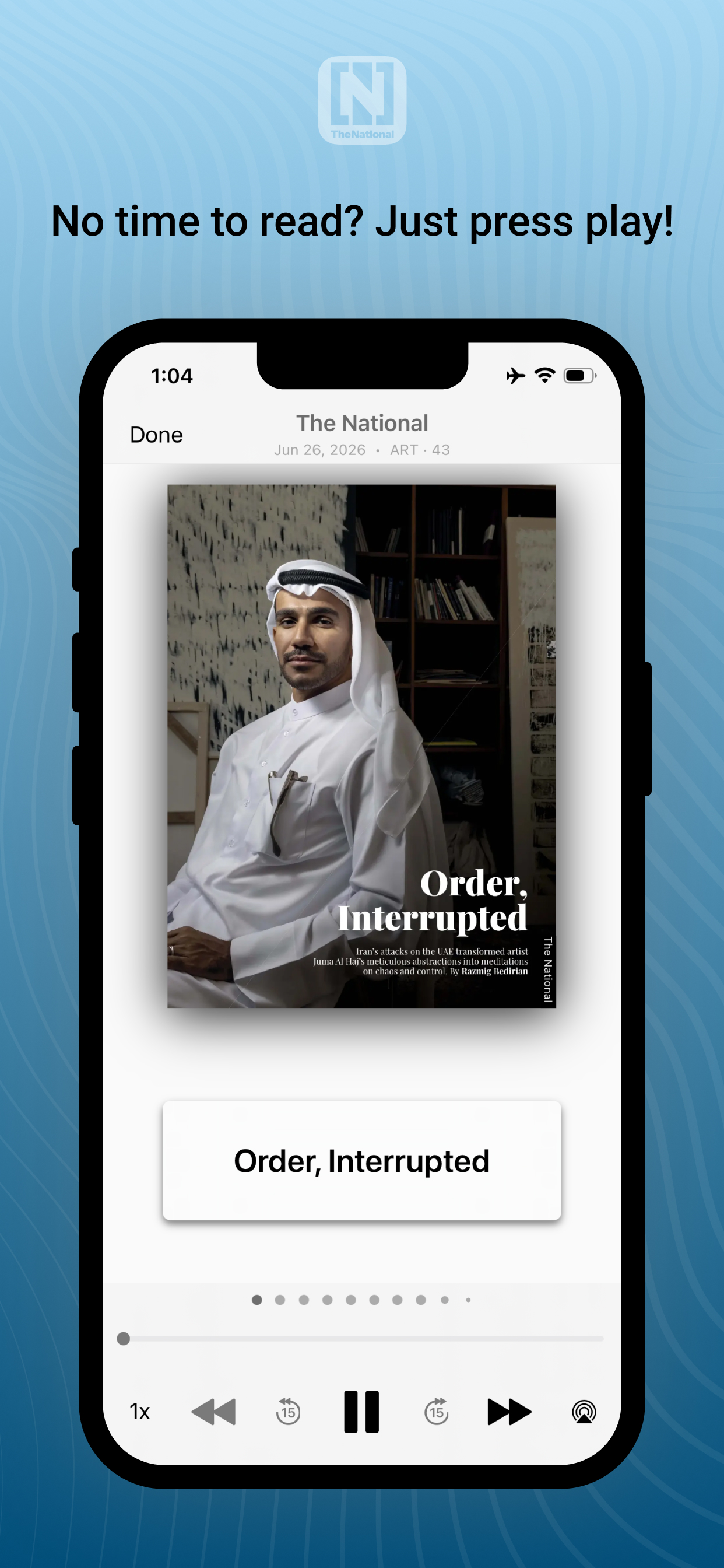 The National E-Reader screenshot 5