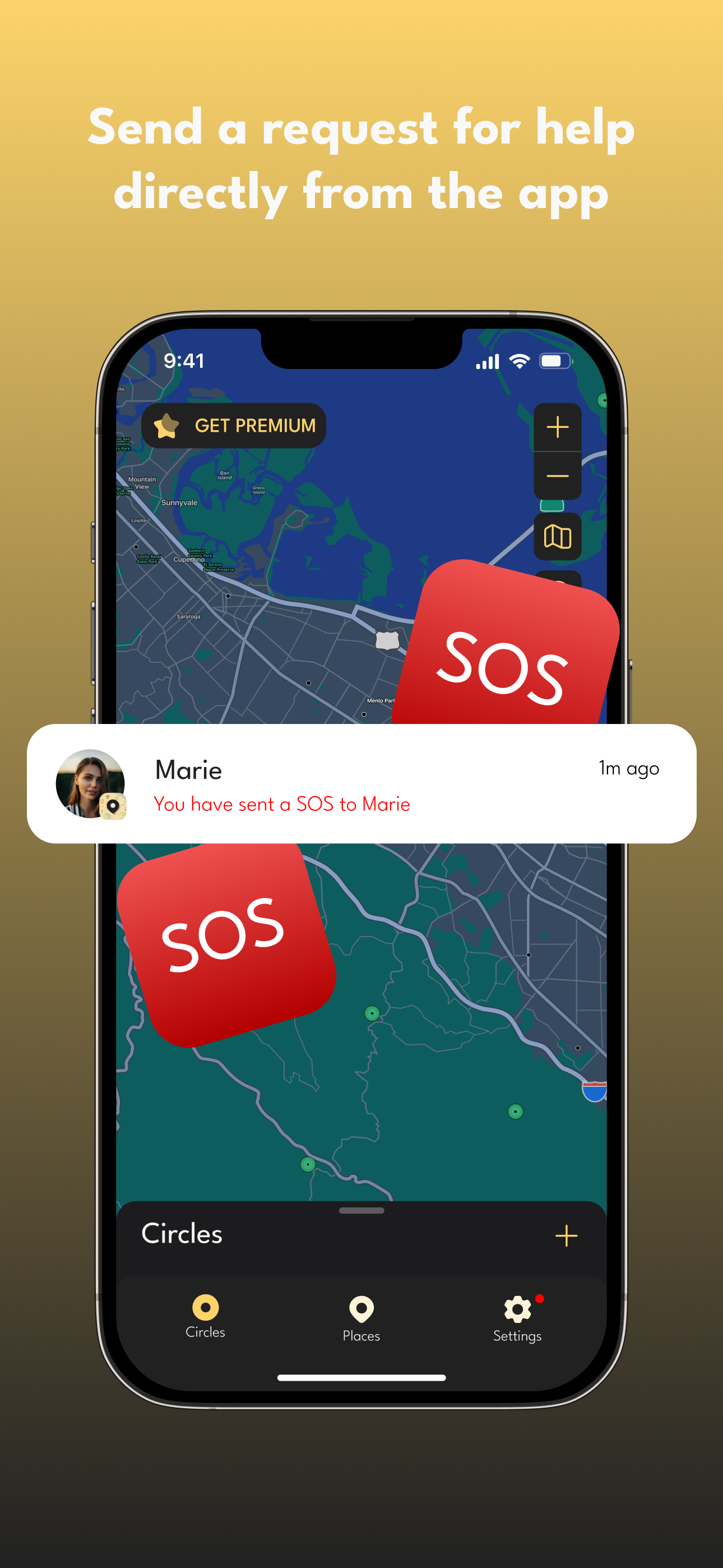Find Family & Friends: Share