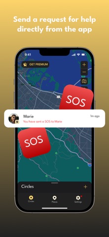 Cell Phone Family Tracker Kids screenshot