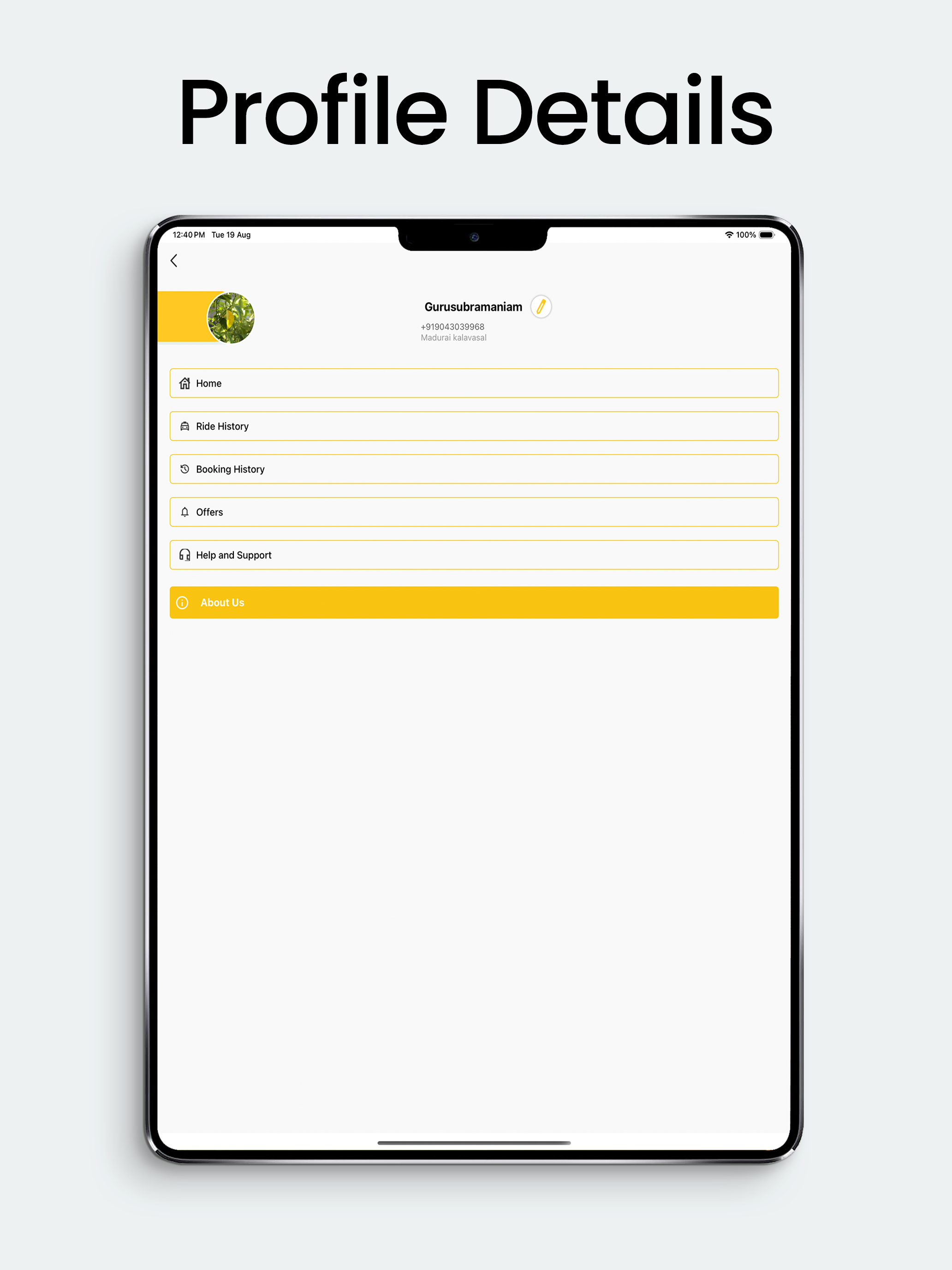 S2S Taxi Customer screenshot 10