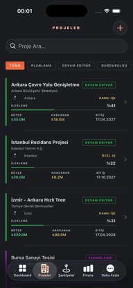 Şantiye İş Programı screenshot 5