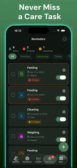 Exotic Reptile Care screenshot 4