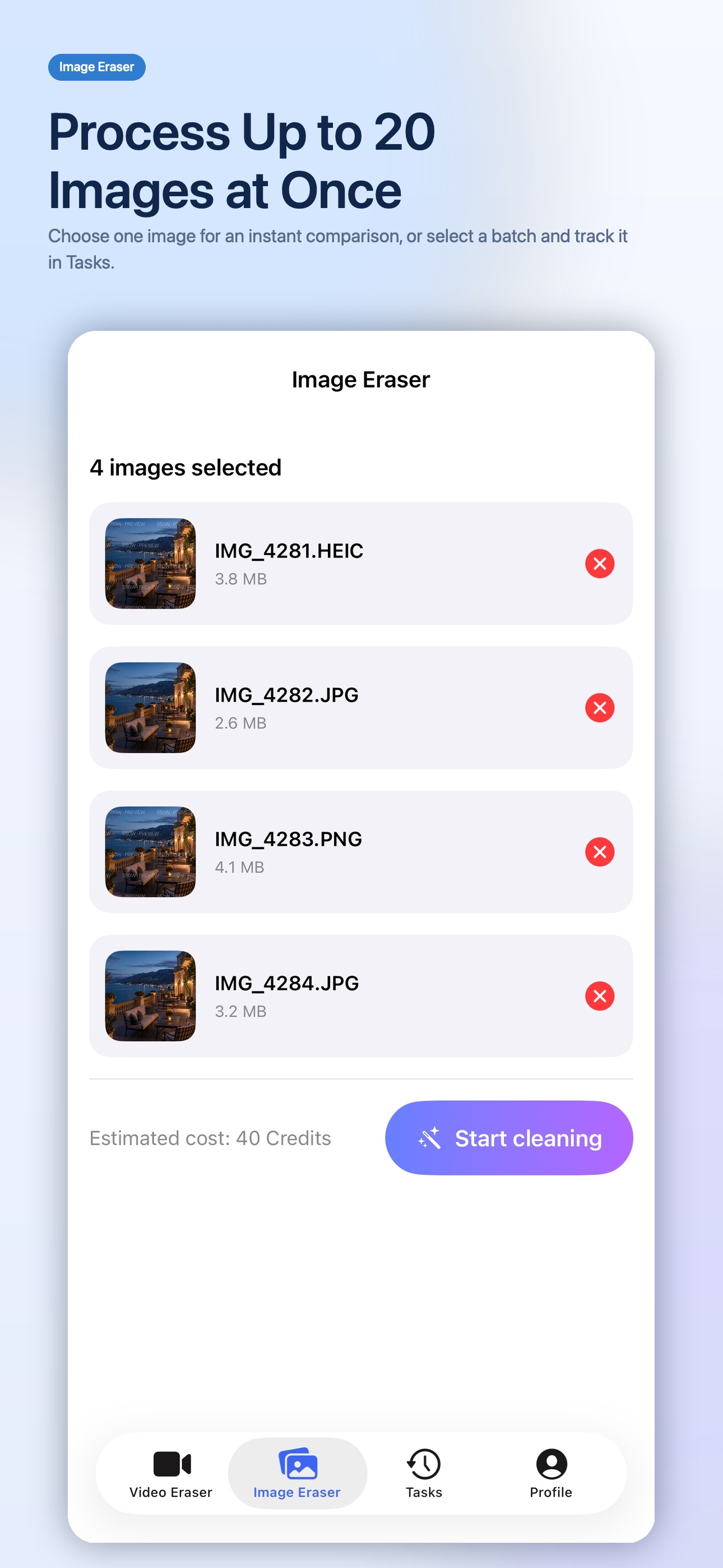 550W AI Eraser: Video & Photo screenshot 5