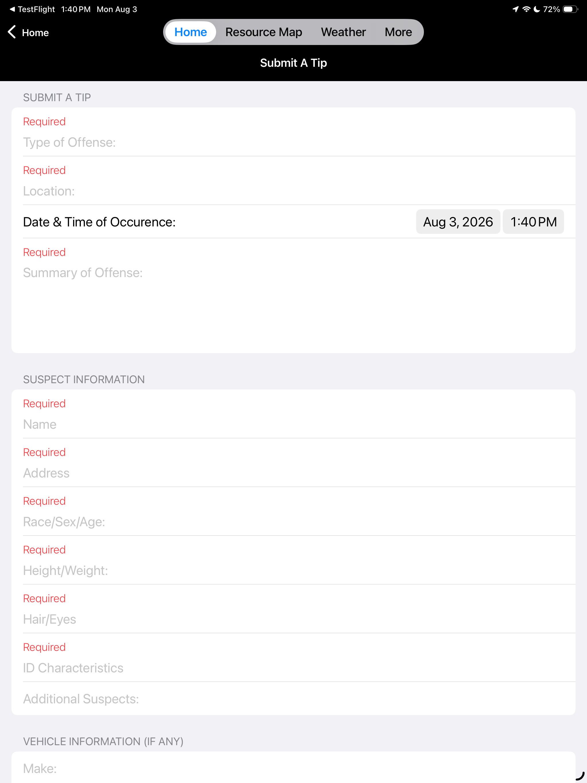 Kenosha County Sheriff WI screenshot 6