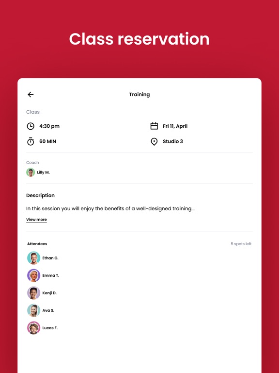Screenshot #3 for Irwin Fitness and Health