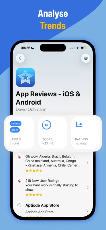 App Reviews - iOS & Android screenshot 2 of 6