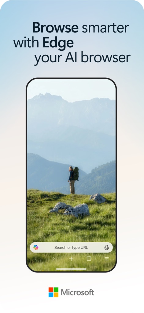 Microsoft Edge: AI Browser - AI-Powered Browsing