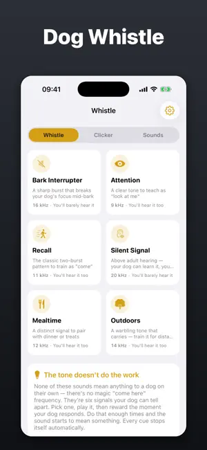 Dog Whistle - StopDog screenshot 1