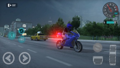 Motorcycle Driving Bike Racing Screenshot