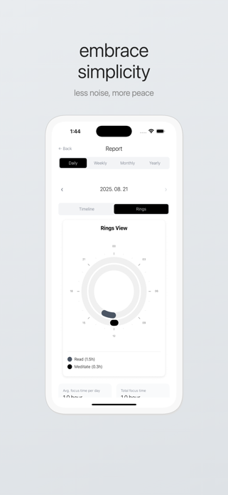 Zen Tracker Screenshot 5 of 5